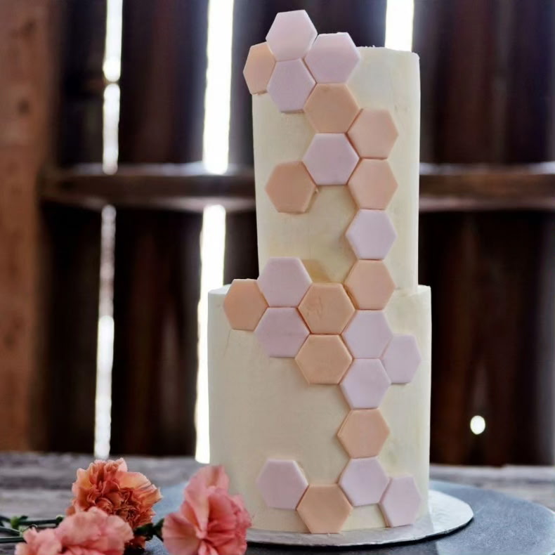 Leaven Cake & Pastry creation